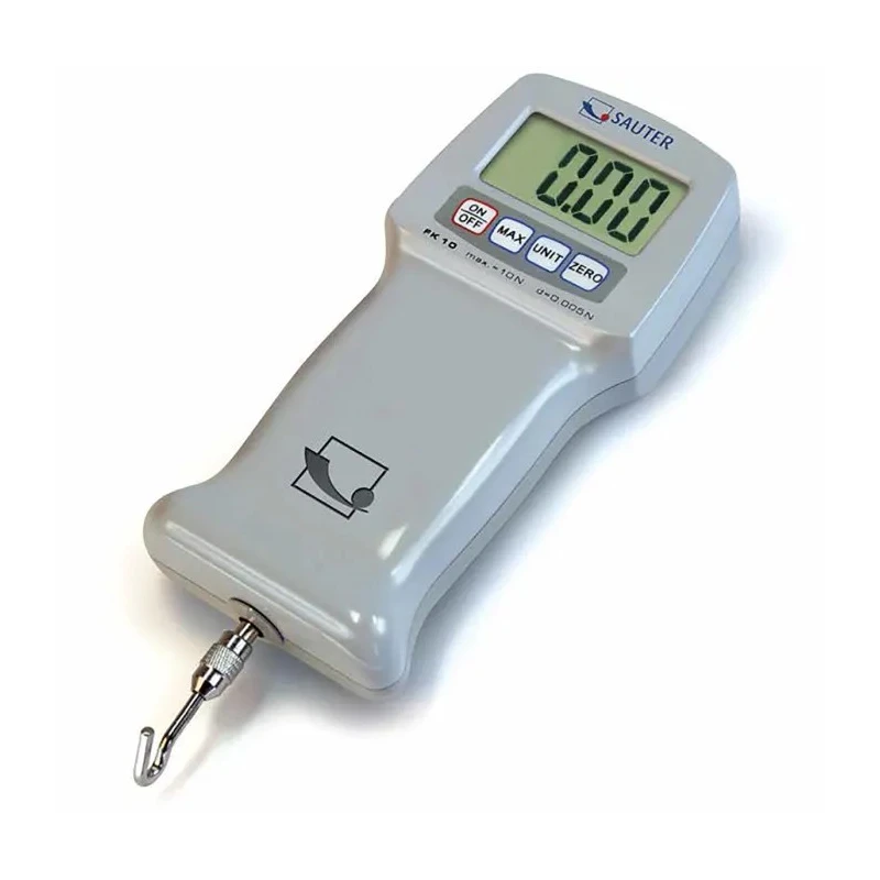 Sauter Digital Force Gauge FK 10 1000 Hz Sampling Rate ±0.5% Accuracy China Origin FK 10