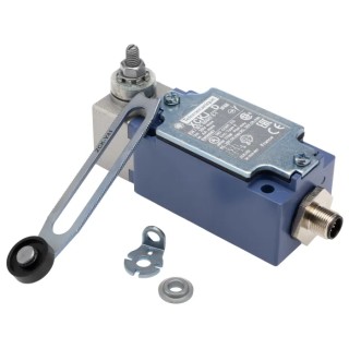 Telemecanique Sensors Roller Lever Limit Switch 1 NO/1 NC IP66 Zinc Alloy Housing 50V AC 3A 
