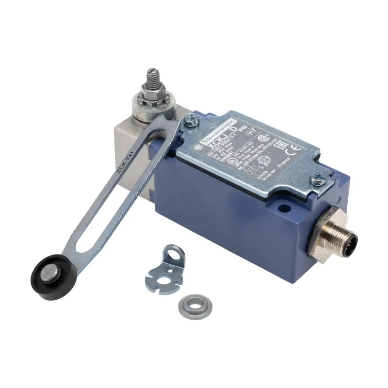 Telemecanique Sensors Roller Lever Limit Switch 1 NO/1 NC IP66 Zinc Alloy Housing 50V AC 3A 