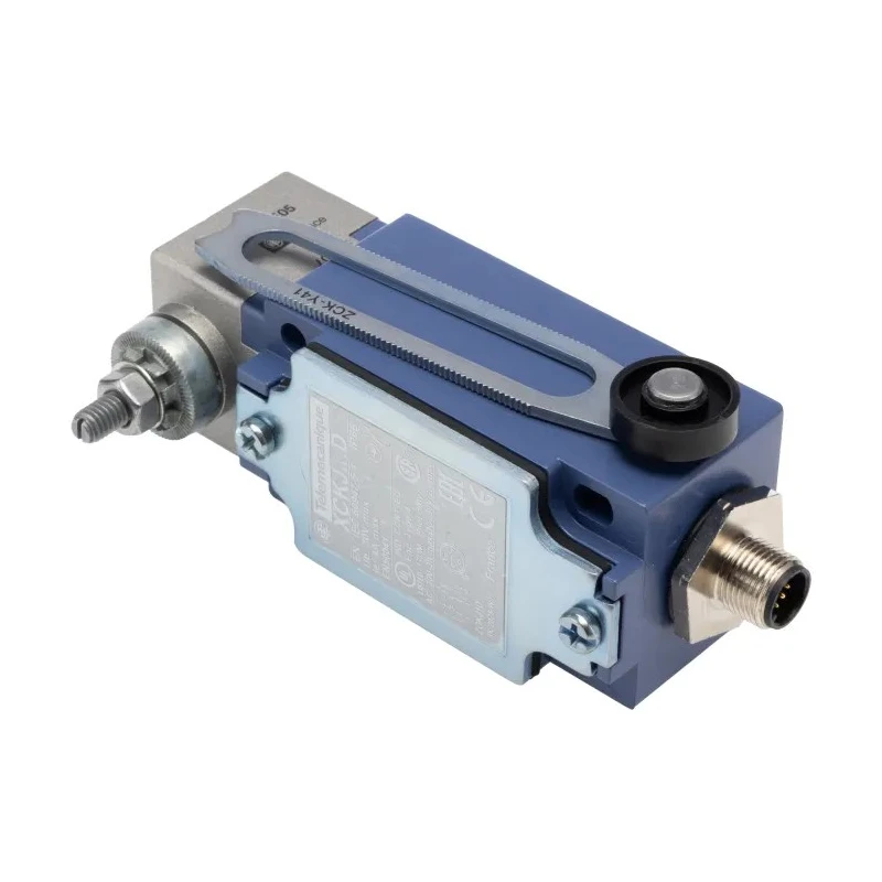 Telemecanique Sensors Roller Lever Limit Switch 1 NO/1 NC IP66 Zinc Alloy Housing 50V AC 3A 