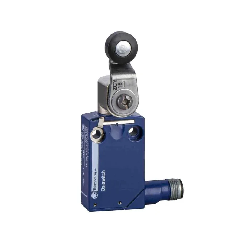 Telemecanique Sensors Roller Lever Limit Switch DPST, Snap Action, Zinc Alloy Housing, IP66-IP68, 240V AC, 1.5A XCMD2115M12