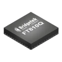 Bridgetek Graphics Controller FT810Q-T 60 MHz SPI Interface 800 x 600 Pixels 48-Pin VQFN