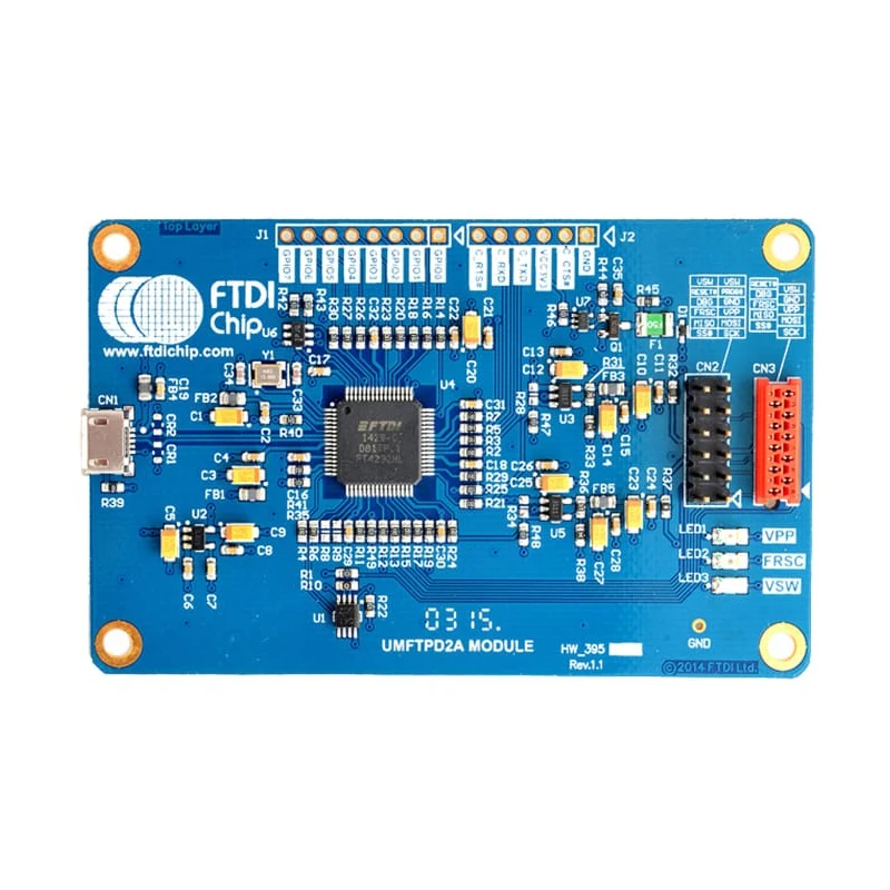 Bridgetek FT90x Chip Programmer USB 2.0 Programming Module for Debugging and EFUSE Burning 