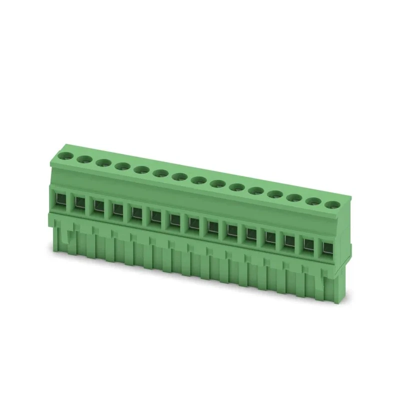 Phoenix Contact MVSTBR 2.5/15-ST Series Pluggable Terminal Block 15-Contact 5mm Pitch 12A Current 1792142