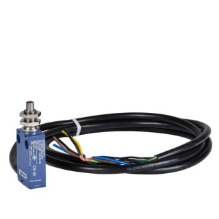 Telemecanique Sensors Plunger Limit Switch DPST, Zinc Alloy Housing, IP66 IP67 IP68, 240V AC 1.5A XCMD21F0L2