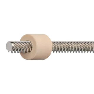Igus 25 mm Cylindrical Nut for Lead Screw 22 mm DST-JSRM-2220DS10x25