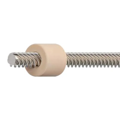 Igus 25 mm Cylindrical Nut for Lead Screw 22 mm DST-JSRM-2220DS10x25