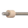 Igus 25 mm Cylindrical Nut for Lead Screw 22 mm DST-JSRM-2220DS10x25