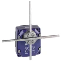 Telemecanique Sensors Limit Switch Rod Actuator 2 NO/2 NC 3A 240V AC IP54 Zinc Alloy Housing 
