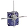 Telemecanique Sensors Limit Switch Rod Actuator 2 NO/2 NC 3A 240V AC IP54 Zinc Alloy Housing