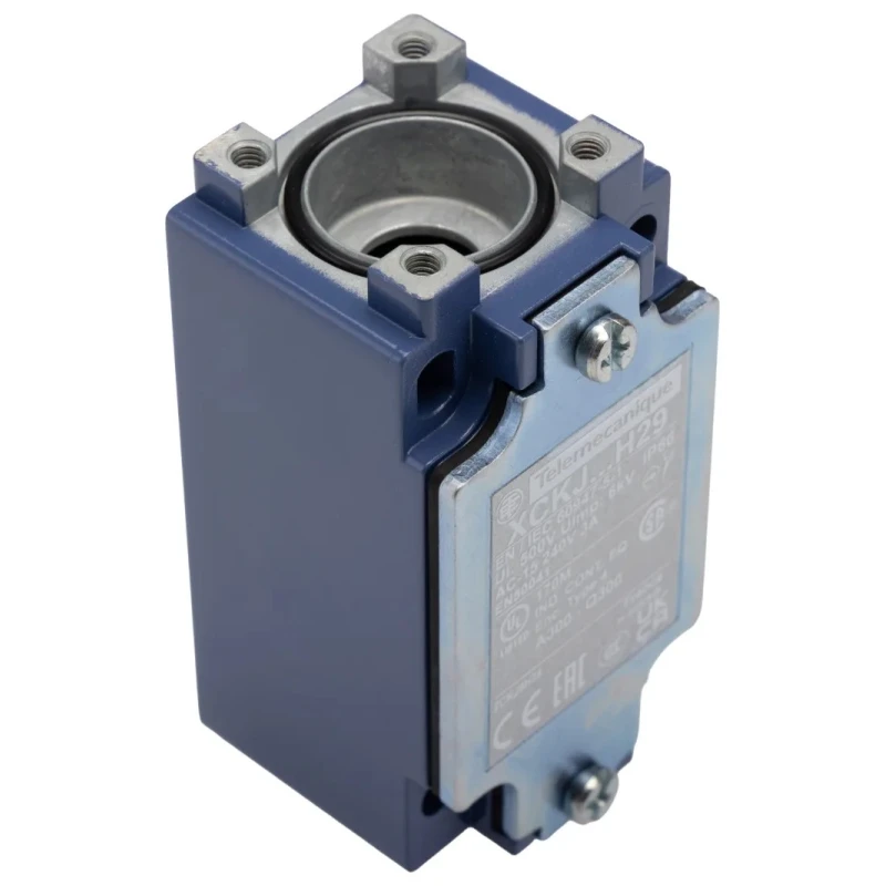 Telemecanique Sensors ZCKJ Series Limit Switch 2 NC Contact, IP66 Metal Housing, 240V AC, 3A Switching Current ZCKJ9H29