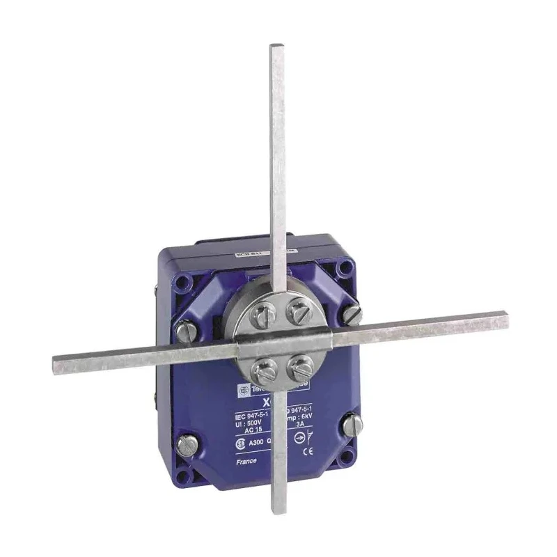 Telemecanique Sensors XCR Series Rod Limit Switch 2 NO/2 NC IP54 Zinc Alloy Housing 240V AC 3A 