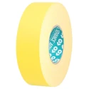 Advance Tapes Yellow Matt Finish Cloth Tape 12mm Width x 50m Length, Natural Rubber Adhesive AT160