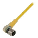 BALLUFF Sensor Actuator Cable Female 5 way M12 Right Angle to 5 way Unterminated, 5 m BCC0APK