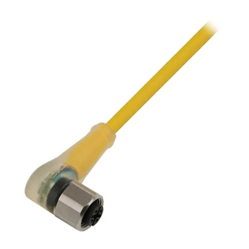 BALLUFF Sensor Actuator Cable Female 5 way M12 Right Angle to 5 way Unterminated, 5 m BCC0APK