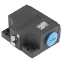 BALLUFF Plunger Limit Switch, 1 NO/1 NC Contact, IP67 Protection, Aluminium Housing, 250V AC, 6A Current, 