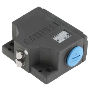 BALLUFF Plunger Limit Switch, 1 NO/1 NC Contact, IP67 Protection, Aluminium Housing, 250V AC, 6A Current, 