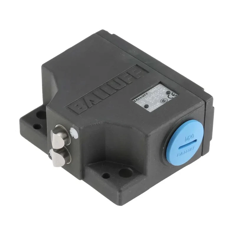BALLUFF Plunger Limit Switch, 1 NO/1 NC Contact, IP67 Protection, Aluminium Housing, 250V AC, 6A Current, 