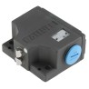 BALLUFF Plunger Limit Switch, 1 NO/1 NC Contact, IP67 Protection, Aluminium Housing, 250V AC, 6A Current,