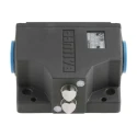 BALLUFF Plunger Limit Switch, 1 NO/1 NC Contact, IP67 Protection, Aluminium Housing, 250V AC, 6A Current, 