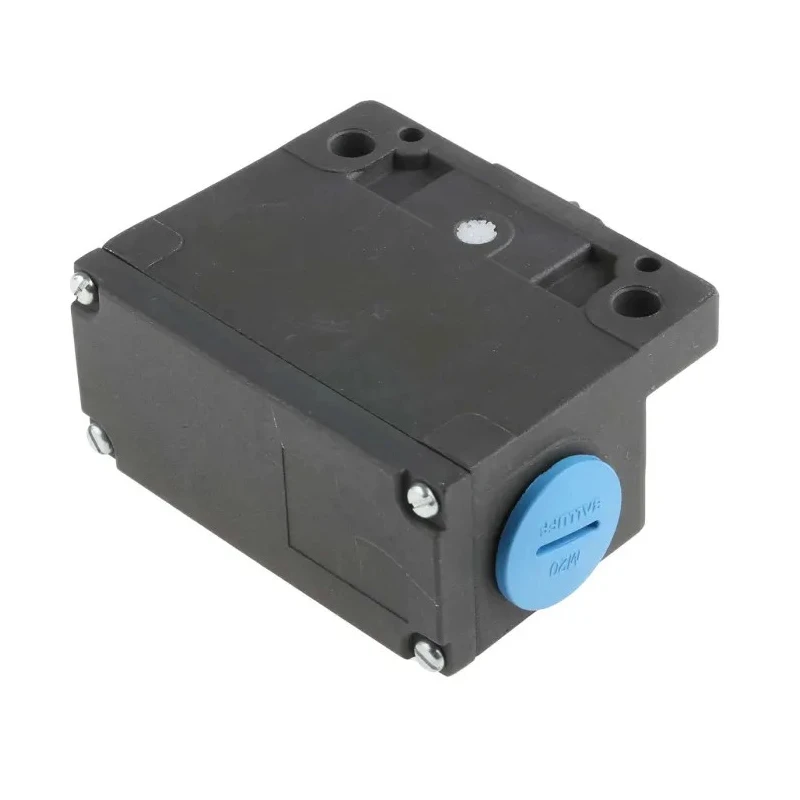 BALLUFF Plunger Limit Switch, 1 NO/1 NC Contact, IP67 Protection, Aluminium Housing, 250V AC, 6A Current, 
