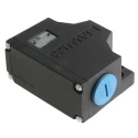 BALLUFF Plunger Limit Switch, 1 NO/1 NC Contact, IP67 Protection, Aluminium Housing, 250V AC, 6A Current, 