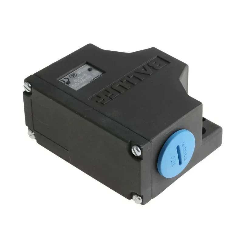 BALLUFF Plunger Limit Switch, 1 NO/1 NC Contact, IP67 Protection, Aluminium Housing, 250V AC, 6A Current, 