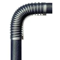 Unicoil Stainless Steel Hose Protector 44 mm Length, 1in Inside Diameter, 36.07mm Outside Diameter Model 48530