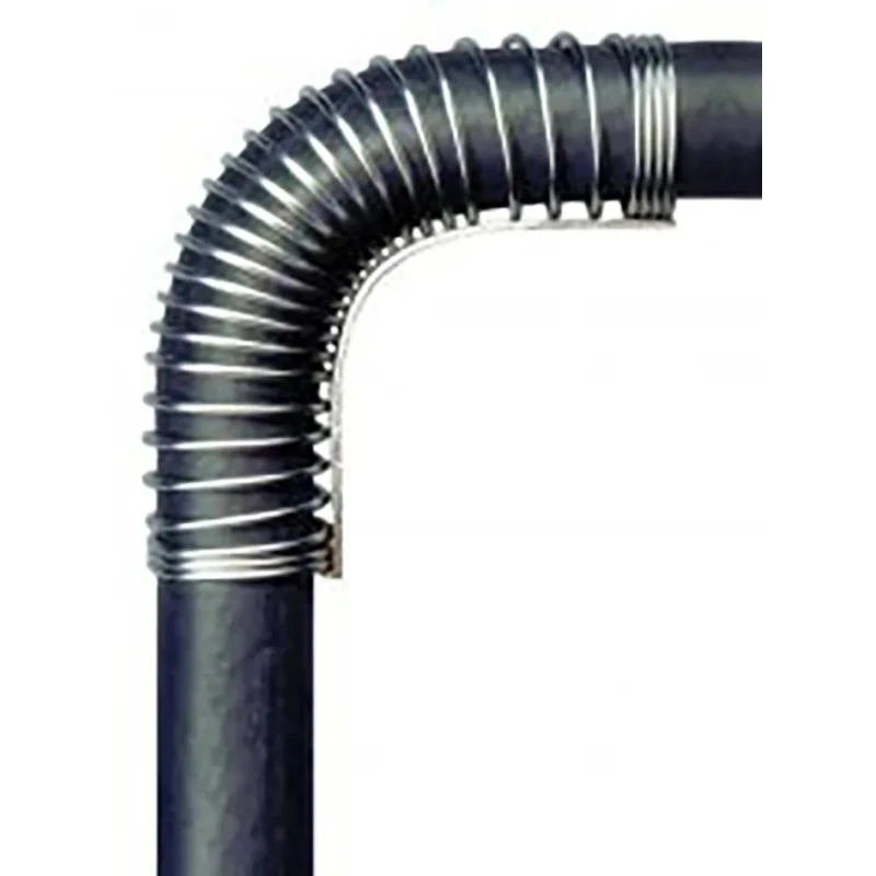 Unicoil Stainless Steel Hose Protector 44 mm Length, 1in Inside Diameter, 36.07mm Outside Diameter Model 48530