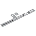 RS PRO Galvanised Steel Padlockable Heavy Cross Door Bolt 450 mm 894-6737
