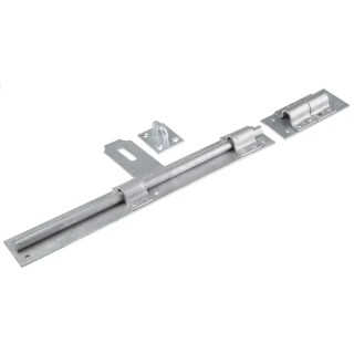 RS PRO Galvanised Steel Padlockable Heavy Cross Door Bolt 450 mm 894-6737