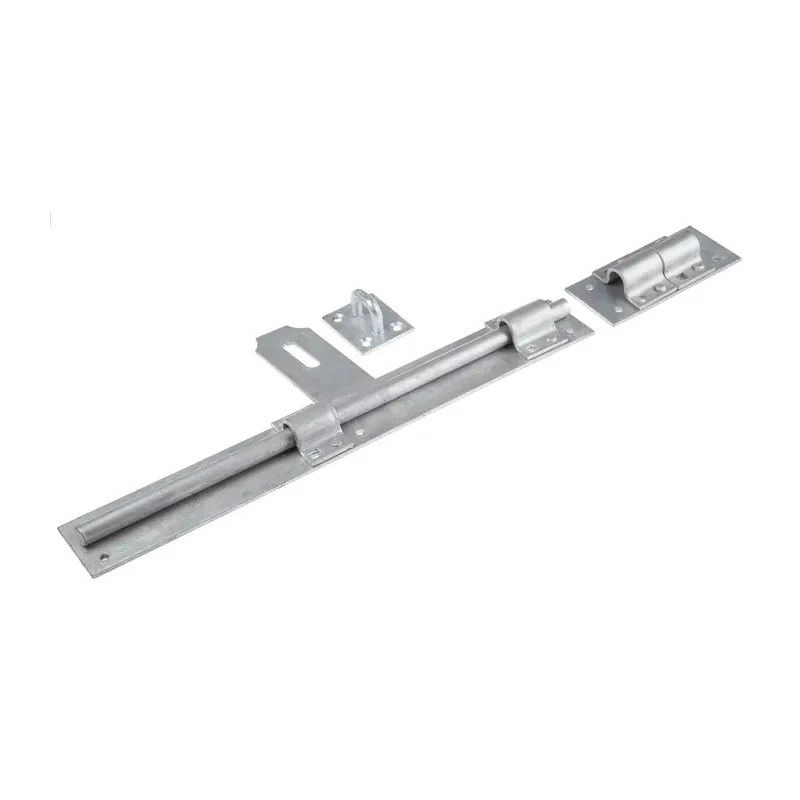 RS PRO Galvanised Steel Padlockable Heavy Cross Door Bolt 450 mm 894-6737