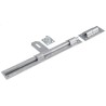 RS PRO Galvanised Steel Padlockable Heavy Cross Door Bolt 450 mm 894-6737
