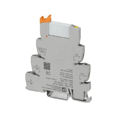 Phoenix Contact Electromechanical Interface Relay PLC-RSC- 48DC/21AU Series, DIN Rail Mount, 48V DC Coil, SPDT 2966126