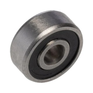 RS PRO Stainless Steel Single Row Deep Groove Ball Bearing 3 mm Inside Diameter 10 mm Outside Diameter 4 mm Race SS623-2RS