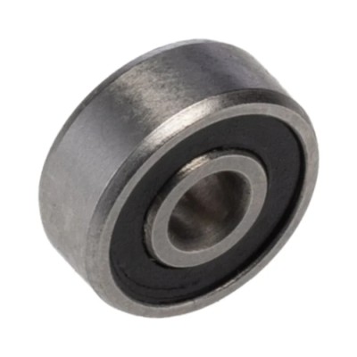 RS PRO Stainless Steel Single Row Deep Groove Ball Bearing 3 mm Inside Diameter 10 mm Outside Diameter 4 mm Race SS623-2RS