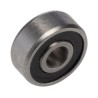 RS PRO Stainless Steel Single Row Deep Groove Ball Bearing 3 mm Inside Diameter 10 mm Outside Diameter 4 mm Race SS623-2RS