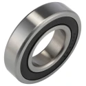 RS PRO Stainless Steel Single Row Deep Groove Ball Bearing 40 mm ID 80 mm OD 18 mm Width Sealed SS6208-2RS