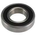 RS PRO Stainless Steel Single Row Deep Groove Ball Bearing 40 mm ID 80 mm OD 18 mm Width Sealed SS6208-2RS