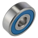 RS PRO Stainless Steel Single Row Deep Groove Ball Bearing 12 mm ID, 37 mm OD, 12 mm Width, Sealed SS6301-2RS