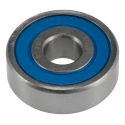 RS PRO Stainless Steel Single Row Deep Groove Ball Bearing 12 mm ID, 37 mm OD, 12 mm Width, Sealed SS6301-2RS