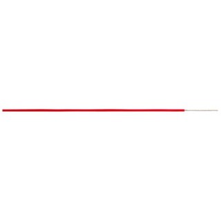 AXINDUS KZ Series Red 0.34 mm² Hook Up Wire, 22 AWG, 250 m Length, 600 V, Polytetrafluoroethylene Jacket KZ0506R