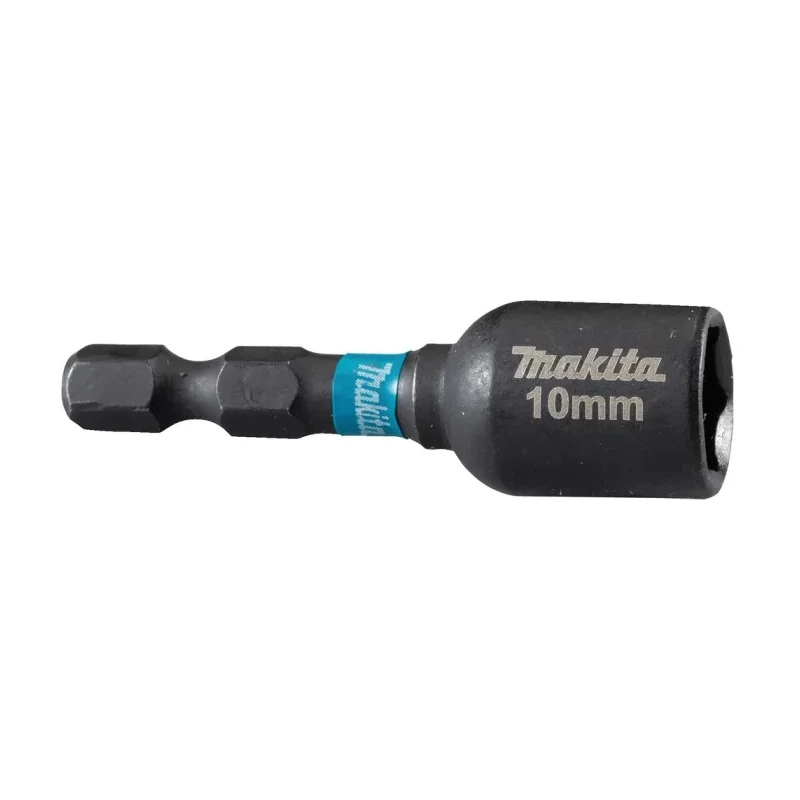Makita High-Performance Alloy Steel Hex Screwdriver Bit 1/4 in Drive, 1/4 in Tip, 50mm Overall B-66846