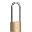 RS PRO Brass Anti-pick Padlock with Stainless Steel 6 mm Shackle, Keyed Alike, 40mm Body 195-8247