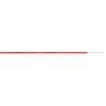AXINDUS KZ Series Red 0.22 mm² Hook Up Wire, 24 AWG, 7 x 0.2 mm Strands, 250 m Length, Polytetrafluoroethylene KZ0505R