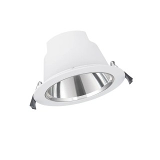LEDVANCE LED Downlight 172 mm Diameter 95 mm Depth 18 W 100-277 V 5700 K Non-Dimmable Model 4058075104082