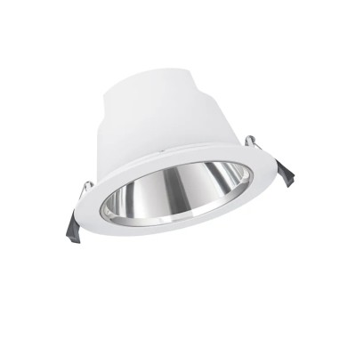 LEDVANCE LED Downlight 172 mm Diameter 95 mm Depth 18 W 100-277 V 5700 K Non-Dimmable Model 4058075104082