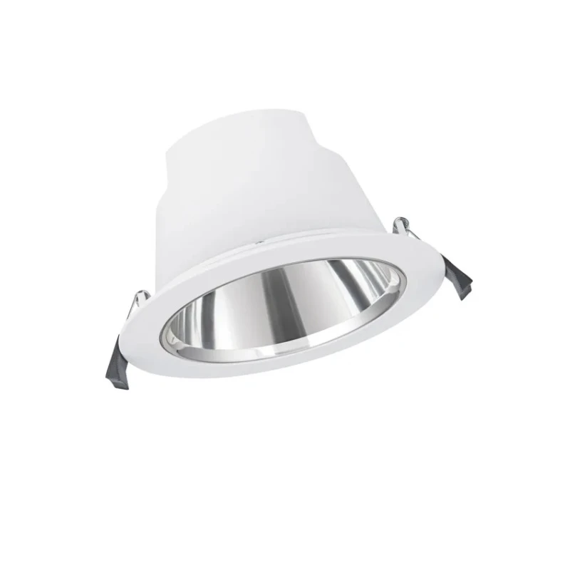 LEDVANCE LED Downlight 172 mm Diameter 95 mm Depth 18 W 100-277 V 5700 K Non-Dimmable Model 4058075104082
