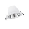 LEDVANCE LED Downlight 172 mm Diameter 95 mm Depth 18 W 100-277 V 5700 K Non-Dimmable Model 4058075104082