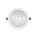 LEDVANCE LED Downlight 172 mm Diameter 95 mm Depth 18 W 100-277 V 5700 K Non-Dimmable Model 4058075104082